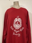 Vintage 90s Delta Sigma Theta Sorority Crewneck Sweatshirt Size Xxl