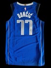      Luka Doncic Signed Nike Vaporknit Authentic Mavericks Jersey Auto Psa Coa