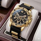 Waterproof Men Watch Stainless Steel Quartz Luminous Classic Business Wristwatch