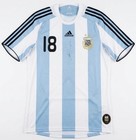 Lionel Messi Signed Autographed Soccer Argentina World Cup Jersey Adidas Jsa Loa