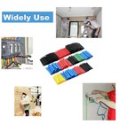 560pcs Heat Shrink Tubing Insulation Shrinkable Tube 2 1 Wire Cable Sleeve W Box