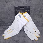 Nike Trout Elite Pitt Panthers Baseball Batting Gloves Size Xl Grey Dh6647-188