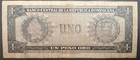 1977 Dominican Republic 1 Peso P108a  E828413u 