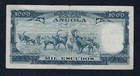 Portugal Angola 1000 Escudos 1962 P-96 Rare Date   Note Similar To P-98
