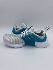 Nike Presto Gs White Lime Glow Aquamarine Mesh Running Sneakers Dm3193-100 New