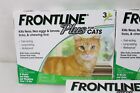 3 Frontline Plus For Cats Flea And Tick Treatment 3 Dose Boxes 9 Doses Total