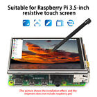 3 5inch Touch Screen 125mhz Spi Lcd Display Fan For Raspberry Pi 4b 3b  zerow Us