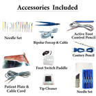 Rf Radio Frequency Cautery 3 5 Mhz Electro Surgical Generator Instruments Set