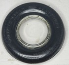  B f  Goodrich Tire Silvertown Vintage Advertisement Glass Ashtray