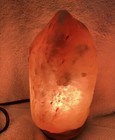 Pink Himalayan Salt Lamp Set Of 2 - 9 In Electric Dimmer Switch 4 In Usb Desktop