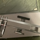 Vintage  keuffel  Esser  Mark I Beam Compass Drafting Tool Set 8in 55 1806 W ext