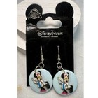 Disney Dangle Hook Earrings Parks Limited Edition Dr Minnie Mouse Rn Lvn Medical