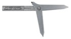 Round Bar Center Finder - 4 1 8  Length  3 8  Shank  Bright Finish With Lineup P