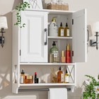 Bathroom Wall Cabinet Medicine Cabinets Over The Toilet Storage Cabinet White