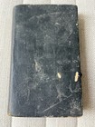 1919 1920s Warren County Nj Survey Notebook Handwritten 
