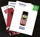 Vintage 2000 Nokia 8260 Cell Phone User Guide  Manual And Brochures
