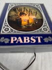 Vintage Pabst Blue Ribbon Lighted Beer Sign With Duck Decoy Works Rare Backlit