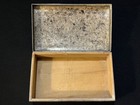 Silver Islamic Jewelry Box -ottoman Persian Arabic -12 Oz Silver -antique old