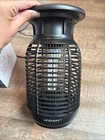 Bug Zapper Mosquito Insect Trap Black Open Box