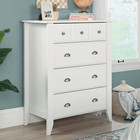 Shoal Creek Bedroom 4-drawer Chest  In Soft White Finish