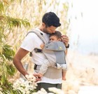 Lillebaby Complete Baby Carrier All Seasons In Stone Gray Cotton