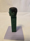 Vintage Dark Green Incredible Hulk Pez Dispenser 1978 No Feet Made In Hong Kong
