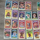 Garbage Pail Kids Giant Series 1  1986  -near Complete Set 38 Cards- Read