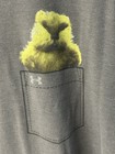 Under Armour Caddyshack Gopher T-shirt Mens Xxl Gray Good Heatgear Graphic Tee