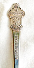 Rolex Bucherer - 2 Vintage Lucerne  Switzerland Souvenir Collector Spoons