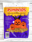 Vintage 90s Halloween Pumpkin Leaf Bags     Pumpkids   Sun Hill Yard Decor Lot