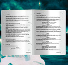 Titanic Movie Script Signed  Autograph Reprints  153 Pages Screenplay  Leonardo