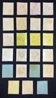 Momen  Gambia Sg  86a-102 1912 22 Mint Og H   253 Lot  68003