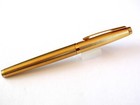 Parker 75 Crosshatch Insignia Gold Filled Fountain Pen With 14k Gold Xf Nib Usa