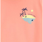 Baby Boys  Long Sleeve Landscape Printed Rash Guard Set - Blue orange