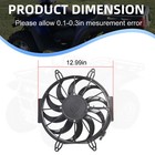 Radiator Cooling Fan Motor 2410383 For Polaris Sportsman 400 4x4 Ho 2004-05 2011