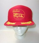 Vintage Eaa Fly In Oshkosh Whitman Field Cap By Calhead Unused
