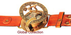 Nautical Steampunk Watch Style Sundial Compass   Vintage Wrist Sundial Compass