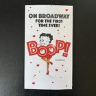 Boop  The Musical Broadway Promo Mailer Jasmine Amy Rogers Rare Collectible