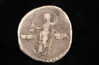 Roman Coin Vespasian Silver Denarius Vesta Simpulum   Scepter Rome Mint 72-73 Ad