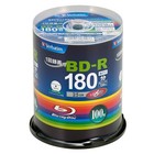Verbatim Blank Blu-ray Bd-r Vbr130rp100sv4 25gb 1-6x Brand New    ship From Japan   