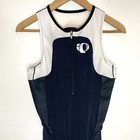 Pearl Izumi Elite Series Tri Suit Womens Medium Black Print In-r-cool Pockets