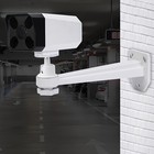 Universal Cctv Security Camera Mounting ip Camera Bracket  Aluminum Alloy  White