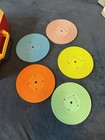 Vintage 1971 Fisher Price Music Box Record Player 100  Completed  tested Works 