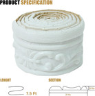 90  X 3 1  Peel Stick Foam Molding Trim Self Adhesive  Crown Molding Wallpaper B