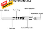 Pen Lights For Nurses Doctors  2 Pack Reusable Medical Black And White 