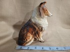Vintage Collie Figure 6 Inches  s8326 Lassie Lefton  Figurine