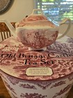 Johnson Brothers Old Britain Castles 13 Piece Tea Set