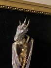 Mistress Of The Dragons Realm Dagger Knife By Julie Bell   The Franklin Mint