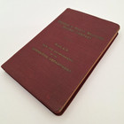 1929 Chicago   North Western System Rules For The Government Of Operating Dept