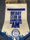 Vintage Lot Of 4-rotary International Banners 